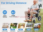 Power Electric Wheelchair Mobility Aid Motorized Wheel Chair Folding Lightweight