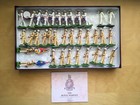 Britains Vintage No 5289 The Royal Marines Extended Set Of 35