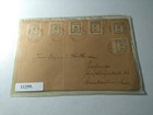 1918 Lithuania Lietuva Fullset Vilnius I Mi 3-8 Kaunas To Germany  25 i 19 Cover