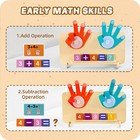 Preschool Learning Toys For Toddlers 3  Years  Educational Number Counting Bl   