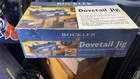 Rockler Dovetail Jig Woodworking Jig W  Box Manual Router Joinery Tool