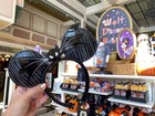 Disney Parks Bat The Nightmare Before Christmas Jack Skellington Ears Headband