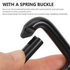  Set Of 2 Carabiner Miss Water Bottle Hanging Buckle Clip Snap Hook