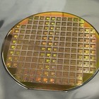 5 Inch Silicon Wafer - Red Hue  As Pictured