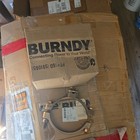 New Burndy Gar8629 Heavy Duty Water Pipe Grounding Clamp   6  Pipe