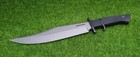 Cold Steel Marauder Knife  Clip Point  Plain Edge 9  Fixed Blade Knife - 39lswba