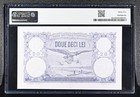 20  Lei  1927  Pmg  35   Vf  Pick  20a