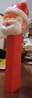 Vintage Santa Claus Pez Dispenser No Feet 1976 Yugoslavia Us Patent 3942683