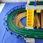 Fisher-price Geotrax Grand Central Station Terminal Building W  Tracks   Extras