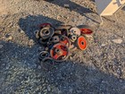 Vintage Industrial Machine Shop Iron Gear Sculpture Steampunk Lot 40   Pcs