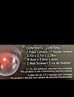 E-circuit Fake Security Cctv Dome Camera Led Flashing Light Battery Operated New