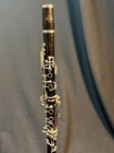 Normandy France Vintage Wooden Clarinet