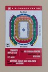 1999-2000 Toronto Maple Leafs Hockey Pocket Schedule Nhl         