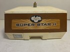 Glastar Super Star 2 Ii Stained Glass Lapidary Grinder Model G12 Tested Working