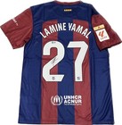 Lamine Yamal Signed Barcelona Jersey 2023-2024 Jersey Beckett Coa