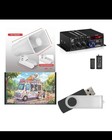 Ice Cream Truck Music Box Kit-extra Loud  Usb   Omni 2 Replacement Over 50 Songs