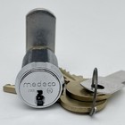 Medeco Original 5-pin High-security Cam Lock W  2 Keys   Tag card  Locksport