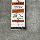 Drink-o-mat Vending Service Baltimore Maryland Vintage Matchbook Cover A131