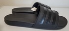 Adidas Adilette Comfort Men s Slide Sandals Synthetic Upper Black Us 17