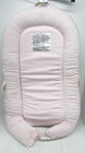 Happy-bub Crib Bassinet Bed Soft Breathable Lounger Nest Pillow Color-pink