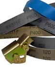 1  X 30  Knife Sharpening Angle Guide With Assorted 6 Pack Grit Belts