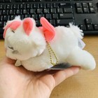 Marie Cat Anime Plush Doll Keychain Bag Toy Chain Pendant Fluffy 2025