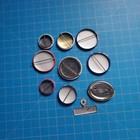 Lot Of 9 1972 Mcgovern Political Campaign Election Button Pinback Pins Vintage
