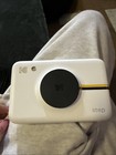Kodak Step Instant Print Camera W 10mp Image Sensor   Zink Technology  White