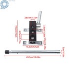 Ra   2 Pipe Notcher Tube Notcher For 0 75 1 0 1 25  Pipes Notching Manual Tool