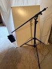Manfrotto 420b Combo Boom Stand Black