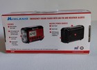 Midland Noaa Emergency Weather Radio New In Box  Model Er40 Free Shipping