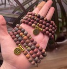 Natural Matte Jasper 108 Mala Prayer Beads Necklace Bracelet Meditation Gift