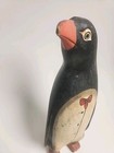 Vintage Carved Wood Penguin 1940s  Adorable Piece  Lovely  Penguin Lovers Gift 