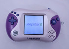 Leapfrog Leapster 2 Learning Portable Game System Pink Purple With 5 Games