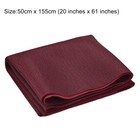Wine Red Speaker Mesh Grill Stereo Fabric Dustproof 50cm X 155cm 20 x61 