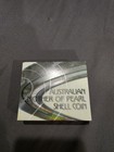 2015 Australia White Mother Of Pearl Shell 1 Oz Silver Proof Coin 3 000 Mintage