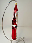 Rare Christopher Radko Slim Pickens Santa Glass Ornament 1995