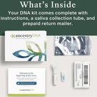 Ancestrydna Genetic  Kit  Personalized Genetic ethnicity origins
