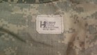 Us Military Issue Acu Ucp Camouflage Army Combat Coat Jacket Size Large Regular