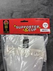 Vintage Jock Strap Proforce Gladiator Supporter   Cup Mens Senior Small White