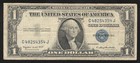       1935  1 Silver Certificate Old One Dollar Bill Free Shipping    