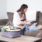 Large Baby Diaper Caddy Organizer   Baby Shower Gift   Unisex Storage Bin