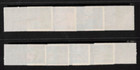 1967 Burundi Fish Stamps Perf  Set Of 9 Sg 285 93 Muh