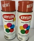Vintage Spray Paint Cans Collection  w Nice Old School Graphics 
