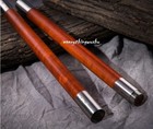 Rosewood Hardwood Bo Staff Kungfu  Sticks Portable Jo Staff