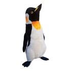 Melissa And Doug Jumbo Penguin Plush Lifelike Realistic Animal  Black White 24 