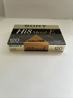 Sony Hi8 Metal E 120 Minute 8mm Blank Video Tape Cassette Brand New
