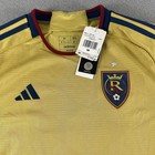 Adidas Real Salt Lake Authentic 23 24 Away Soccer Jersey Medium M Is4890 Nwt