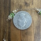 7 5    1 20 14k Gold Filled Beaded Bracelet 3 29 Grams