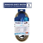 Aqueon Siphon Vacuum Gravel Cleaner 5 Inch For 5 To 20 Gallon Aquariums